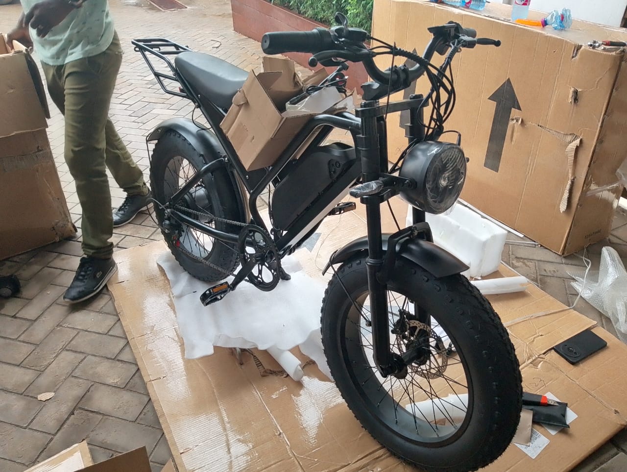 E-Bike Unboxing